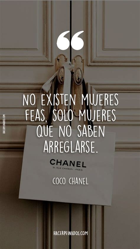 Coco Chanel frases modernas